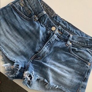 Armani exchange size 2 shorts